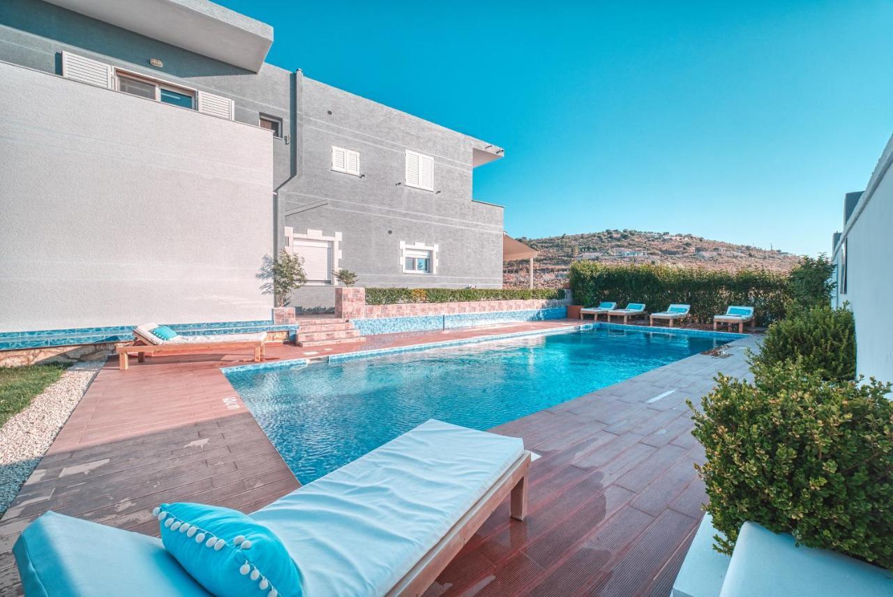 Le Gjero Luxury Villa Ksamil Exterior photo