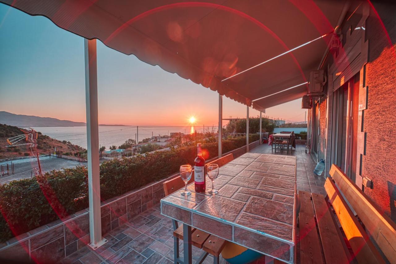 Le Gjero Luxury Villa Ksamil Exterior photo