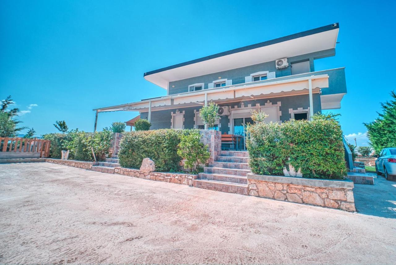 Le Gjero Luxury Villa Ksamil Exterior photo