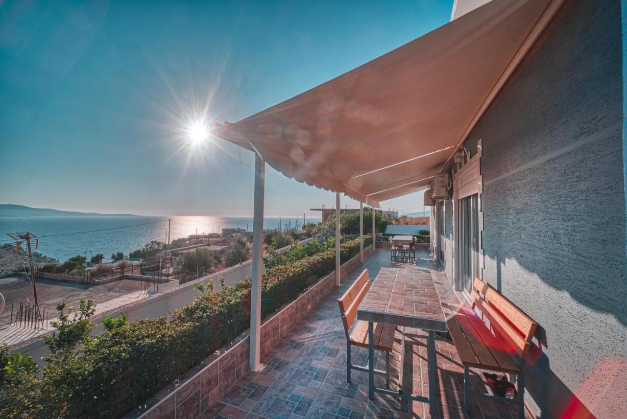Le Gjero Luxury Villa Ksamil Exterior photo