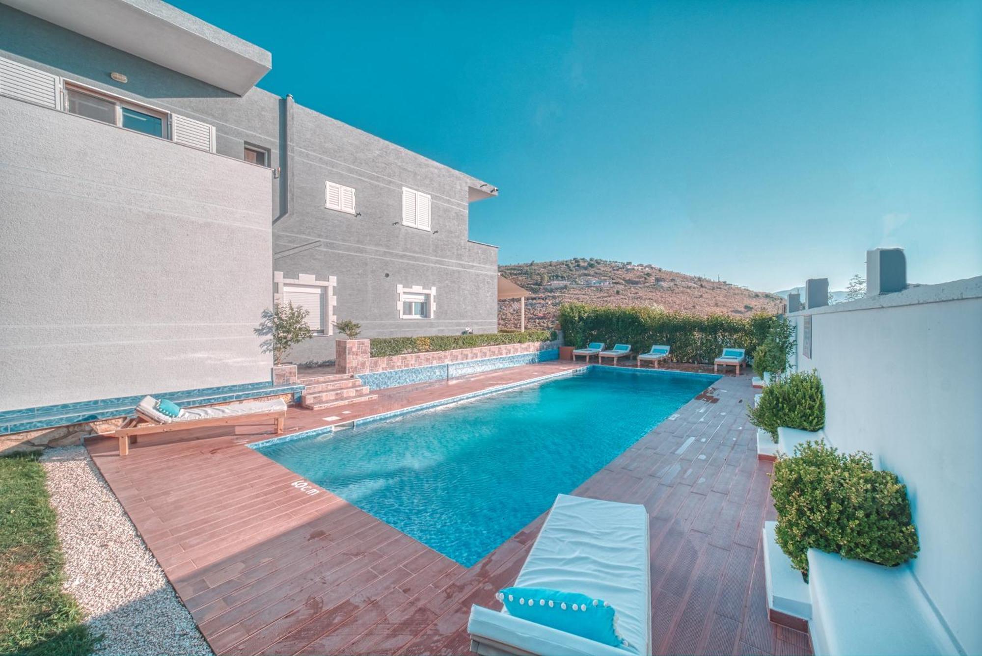 Le Gjero Luxury Villa Ksamil Exterior photo