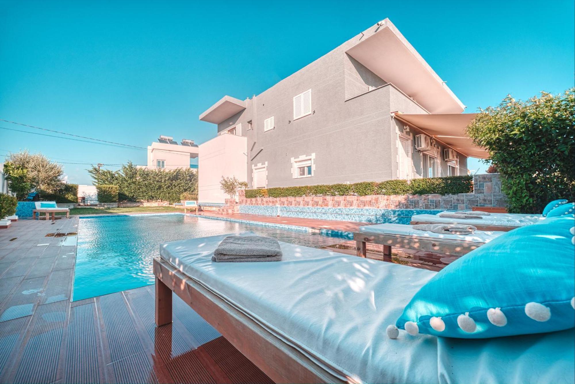 Le Gjero Luxury Villa Ksamil Exterior photo