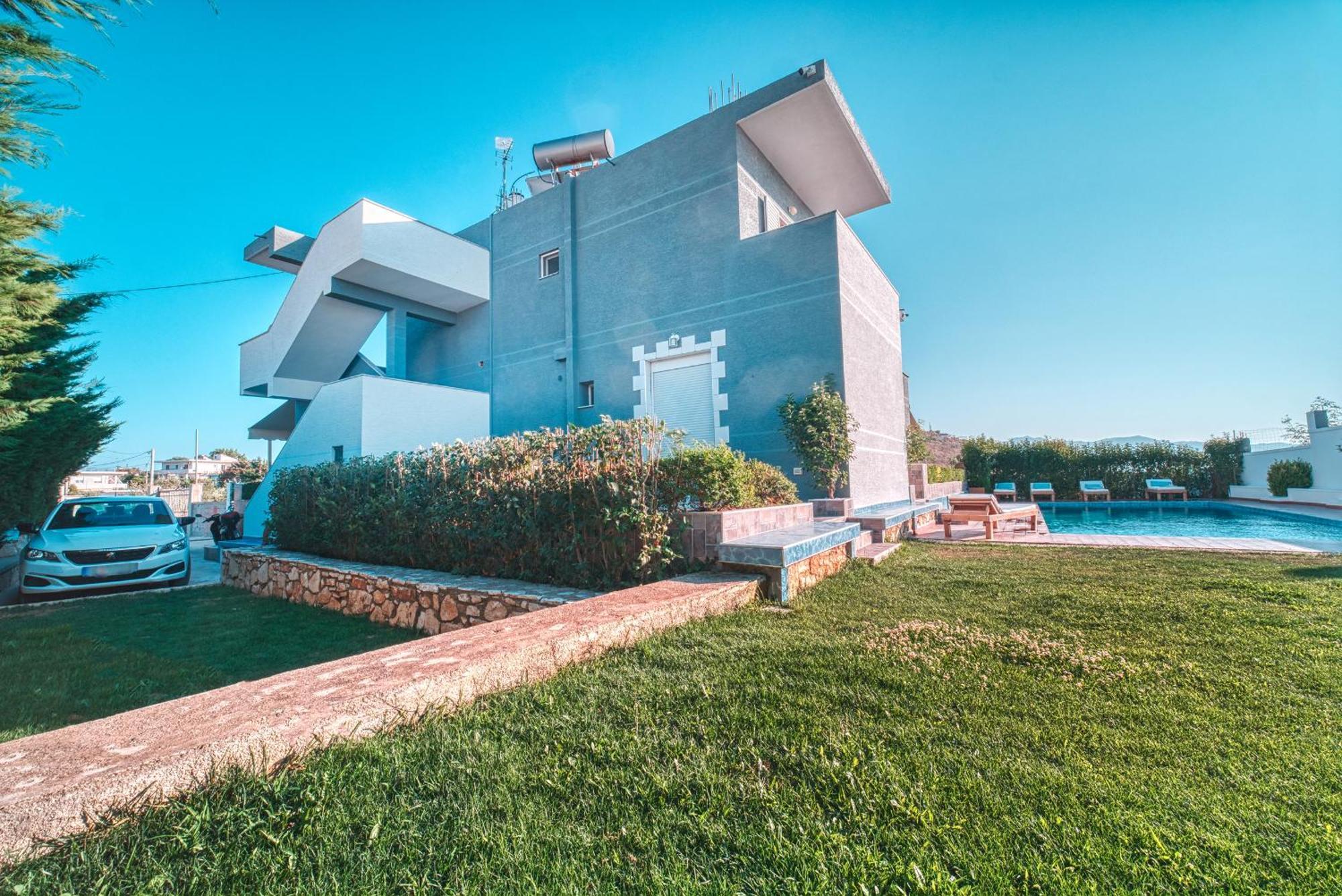 Le Gjero Luxury Villa Ksamil Exterior photo