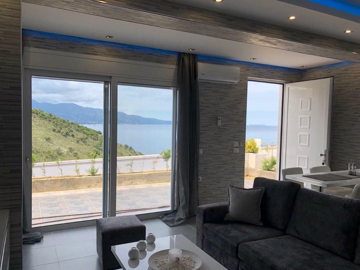Le Gjero Luxury Villa Ksamil Exterior photo