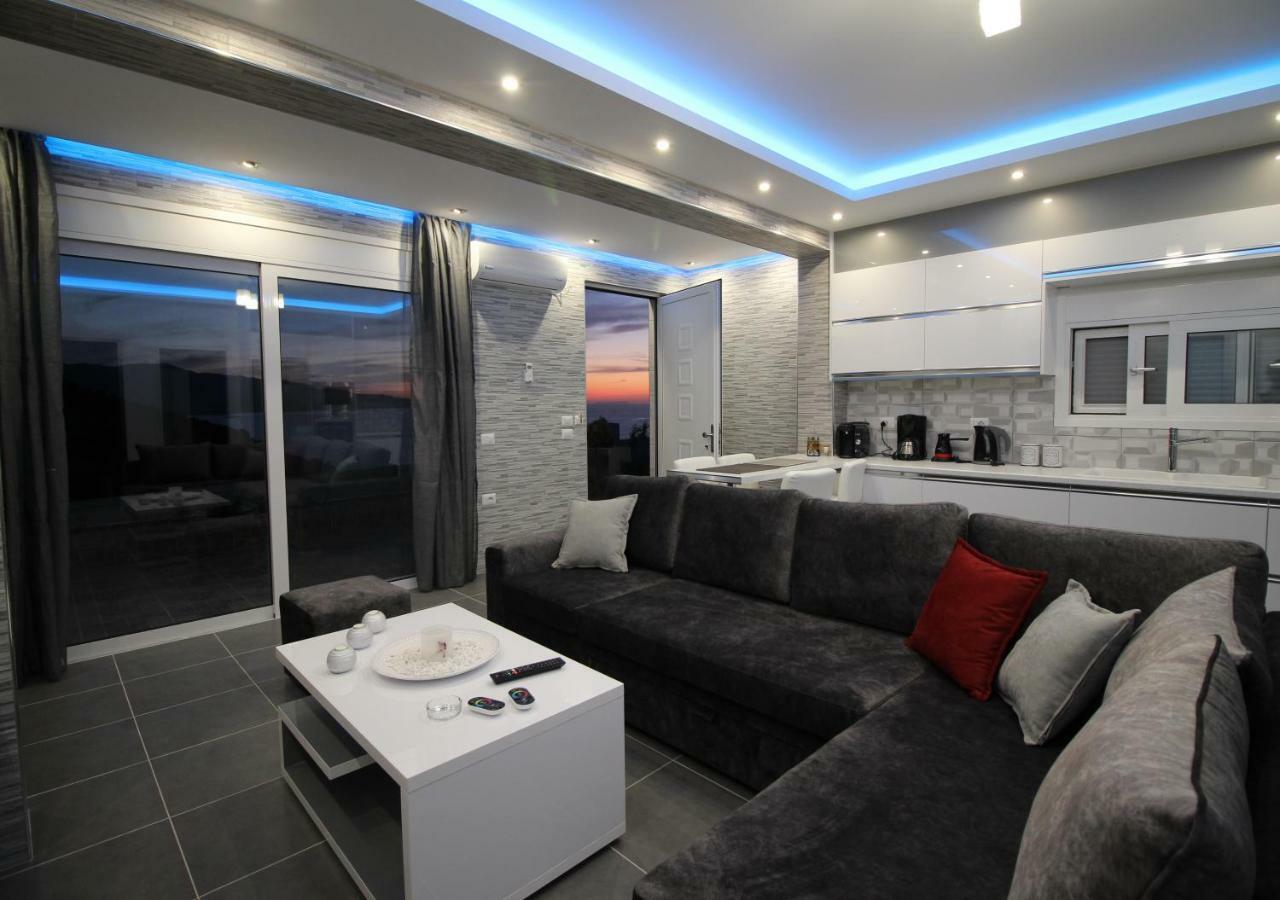 Le Gjero Luxury Villa Ksamil Exterior photo