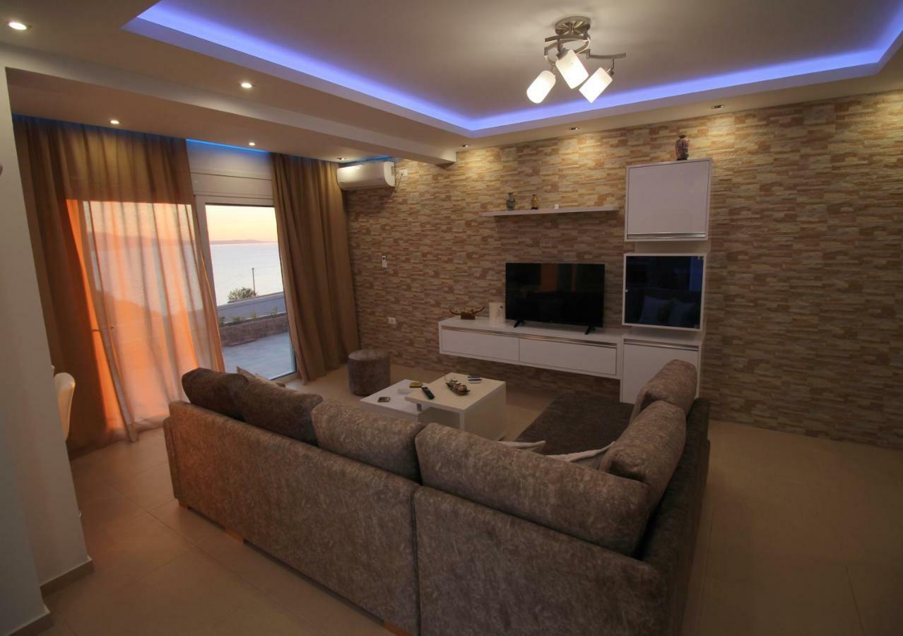 Le Gjero Luxury Villa Ksamil Exterior photo