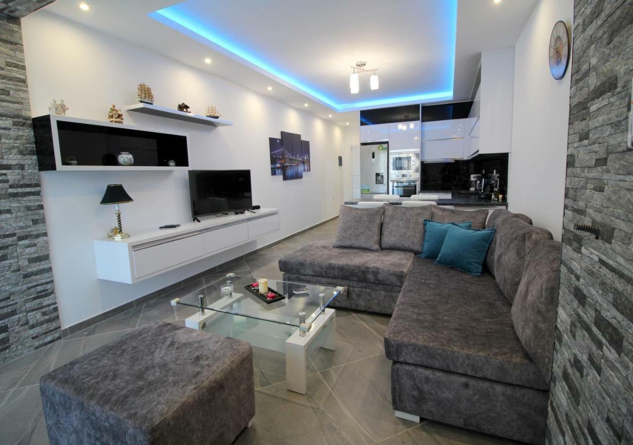 Le Gjero Luxury Villa Ksamil Exterior photo
